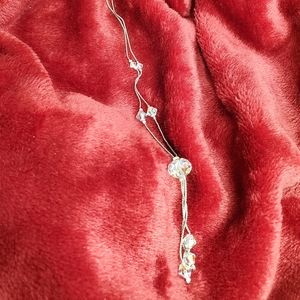 Silver Beaded Necklace